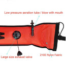 Dive Safety 120cm Surface Marker Buoy Orange 3