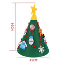 DIY Felt Christmas Tree Set 5