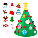 DIY Felt Christmas Tree Set 1