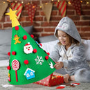 DIY Felt Christmas Tree Set 3