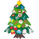 DIY Felt Christmas Tree Set 1