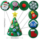 DIY Felt Christmas Tree Set 7