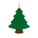 DIY Felt Christmas Tree Set 5