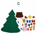 DIY Felt Christmas Tree Set 2