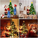 DIY Felt Christmas Tree with 21 Pcs Detachable Christmas