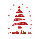DIY Felt Christmas Tree with Light 5