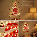 DIY Felt Christmas Tree with Light 3