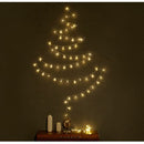 DIY Felt Christmas Tree with Light 4