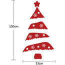 DIY Felt Christmas Tree with Light 7