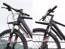Bicycle Mudguard set Adjustable Rear and Front Fender for Mountain Bike