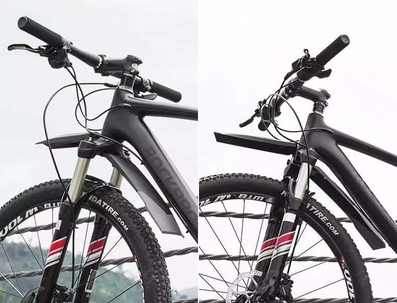 Bicycle Mudguard set Adjustable Rear and Front Fender for Mountain Bike
