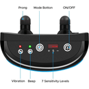 Dog Anti Barking Collar Beeping Chargeable Dog Training Device