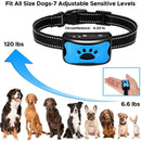 Dog Anti Barking Collar Beeping Chargeable Dog Training