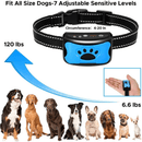 Dog Anti Barking Collar Beeping Chargeable Dog Training Device