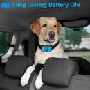 Dog Anti Barking Collar Beeping Chargeable Dog Training Device (Blue)