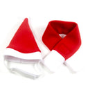Dog Cat Christmas Costume Pet Decoration Hat & Scarf 5