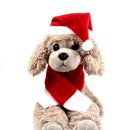 Dog Cat Christmas Costume Pet Decoration Hat & Scarf 3