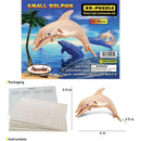 Dolphin - Small - 3D Puzzle
