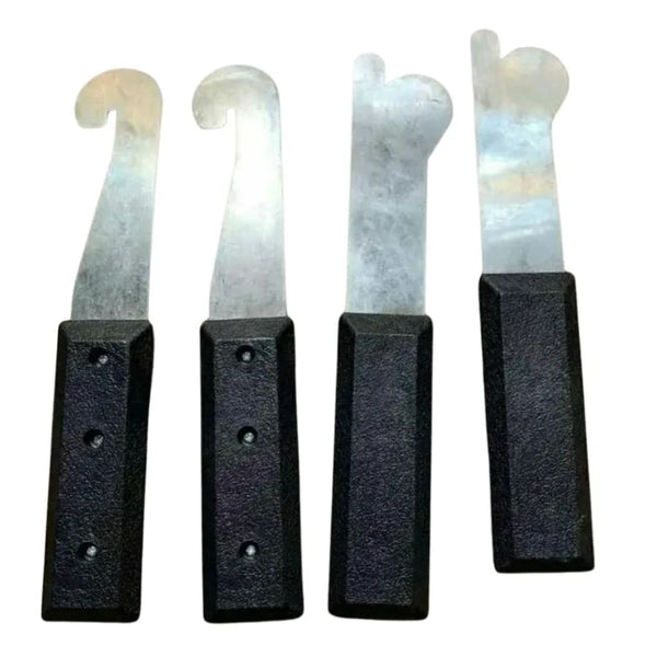 Door Opener Locksmith Tool - Stainless Steel (4 Piece)
