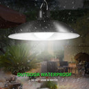 Double Head Solar Pendant Light 3