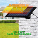 Double Head Solar Pendant Light 5