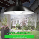 Double Head Solar Pendant Light 4