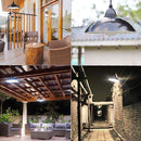 Double Head Solar Pendant Light 7