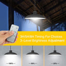 Double Head Solar Pendant Light 6