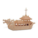 Dragon Boat - 3D Puzzle