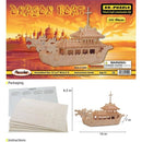 Dragon Boat - 3D Puzzle