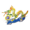 Dragon (illuminated) - 3D Puzzle