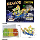 Dragon (illuminated) - 3D Puzzle