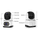 Dual Lens Security Camera 16