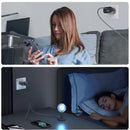 Dual USB Power Adapter Wall Plug (NZ / AUS) (Black)