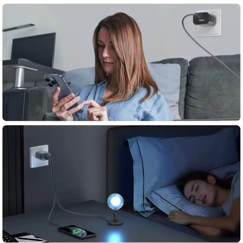 Dual USB Power Adapter Wall Plug (NZ / AUS)