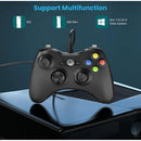 Dual Vibration Wired Controller for Xbox 360 & PC – Gamepad