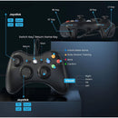Dual Vibration Wired Controller for Xbox 360 & PC – Gamepad