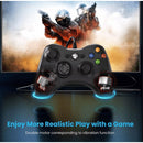 Dual Vibration Wired Controller for Xbox 360 & PC – Gamepad