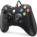 Dual Vibration Wired Controller for Xbox 360 & PC – Gamepad