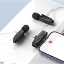 Dual Wireless Digital Microphone w/ Lightning & Type C Dual