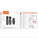Dual Wireless Digital Microphone w/ Lightning & Type C Dual