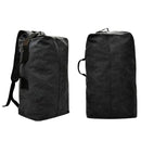 Duffel Bag / Backpack Black Backpack