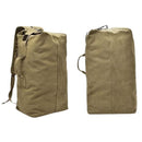 Duffel Bag / Backpack Khaki Backpack