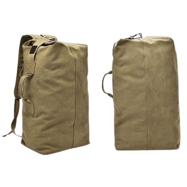 Duffel Bag / Backpack - Khaki