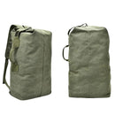 Duffel Bag / Backpack Olive Green Backpack