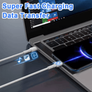 5A 100W USB-C to USB-C Cable – Super Speed Fast Charging & Data Sync