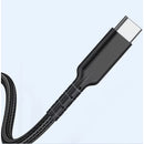 Durable Type-C to Type-C Cable – Fast Charging & Data Sync