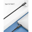 Durable Type-C to Type-C Cable – Fast Charging & Data Sync