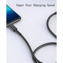 Durable Type-C to Type-C Cable – Fast Charging & Data Sync