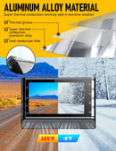 4K Dash Cam Front 3 Inch HD LCD Screen